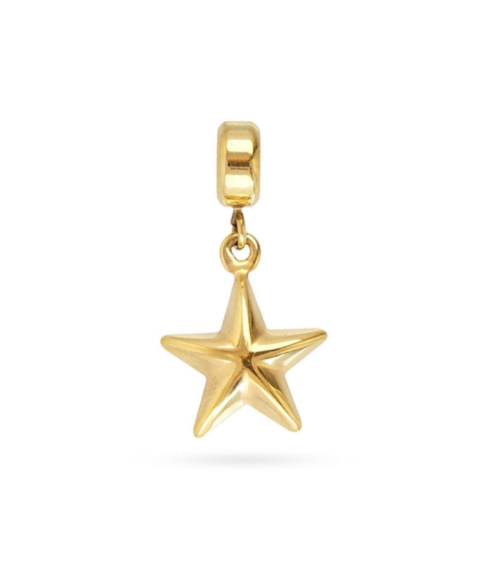 Charms star dorado anartxy 1