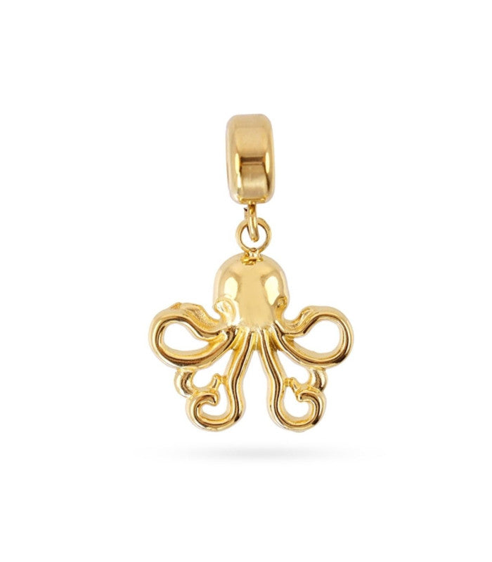 Charms octopus dorado anartxy 1