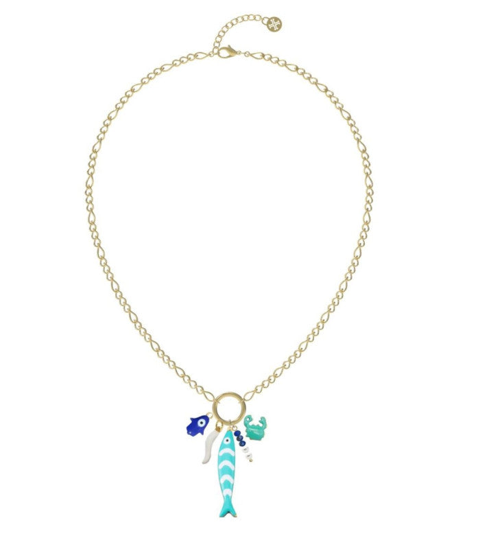 Collar mati ceyda turquesa anartxy 2