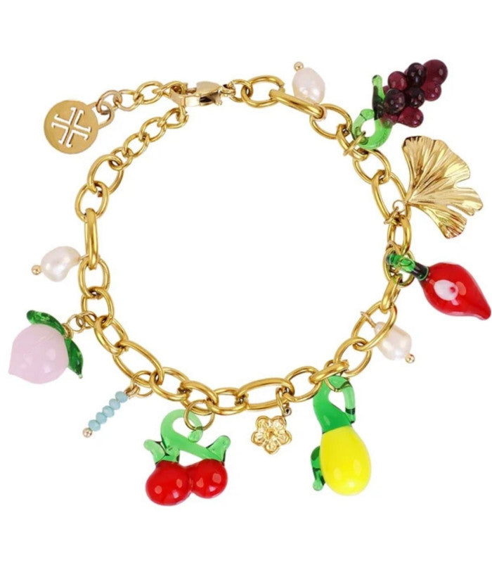 Pulsera vine figgy dorado anartxy 1