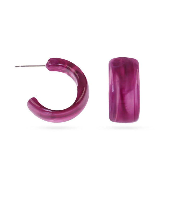 Pendiente thalia astra rosa anartxy 1