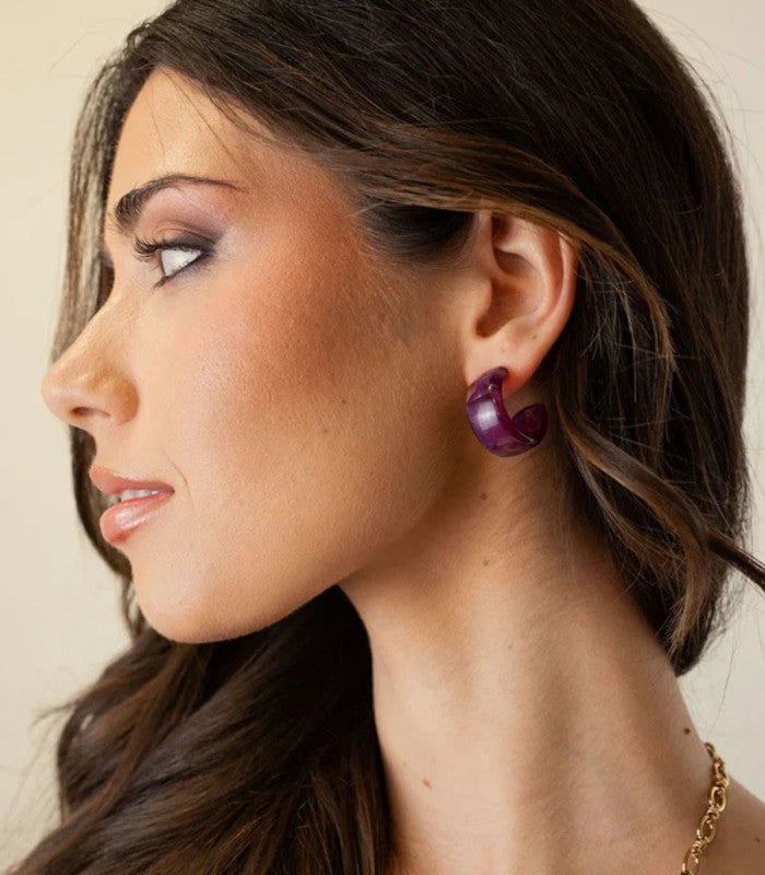 Pendiente thalia astra rosa anartxy 2