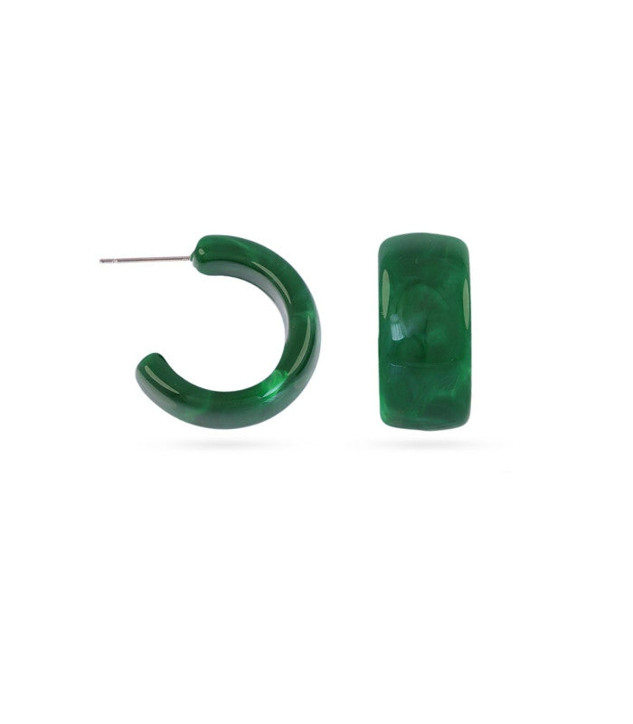 Pendiente thalia astra verde anartxy 1