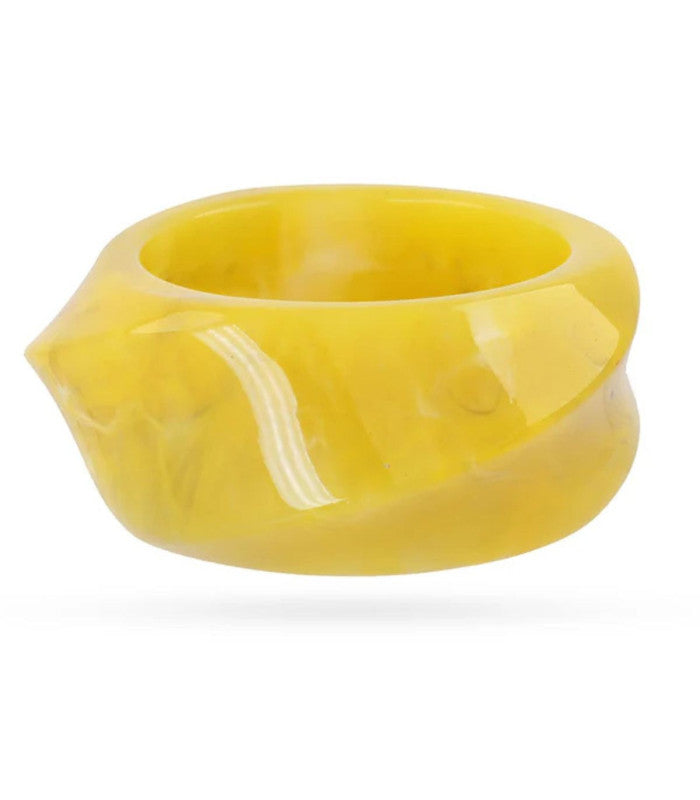 Pulsera thalia relieve amarillo anartxy 1