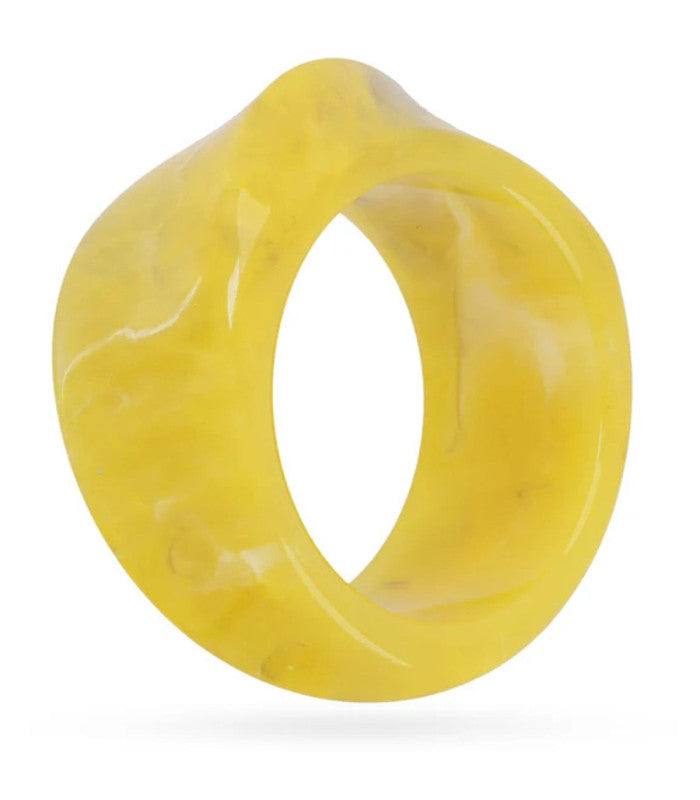Pulsera thalia relieve amarillo anartxy 2