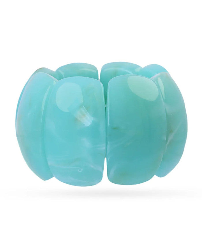 Pulsera thalia ripple turquesa anartxy 1