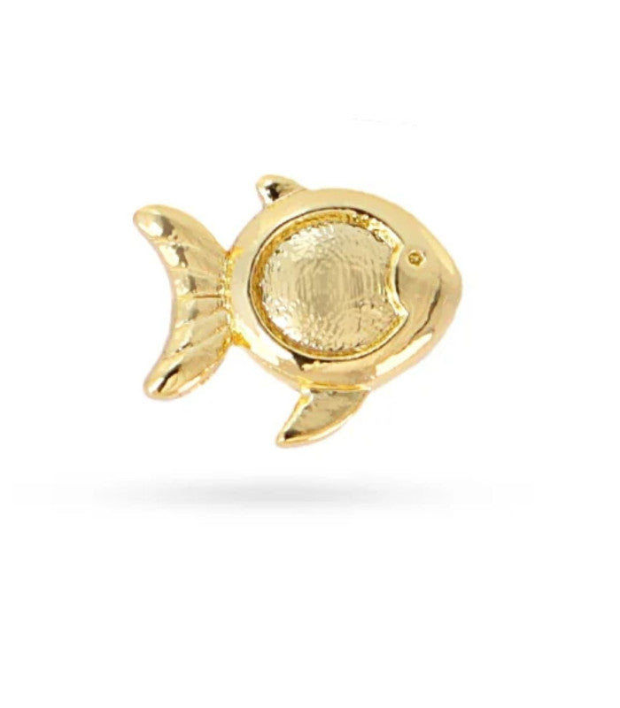 Piercing fugu dorado anartxy 1