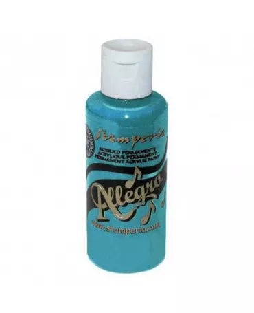 Pintura Acrílica ALLEGRO Turquoise 25 1