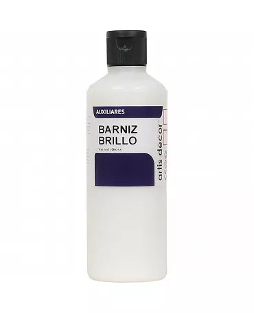 BARNIZ BRILLO ARTIS DECOR 250ml 1