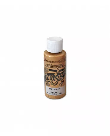 Pintura Acrílica ALLEGRO Oro Super Mettallico 34 1