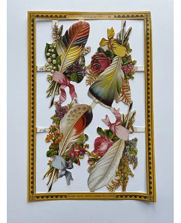 CROMOS INGLESES PLUMAS 1