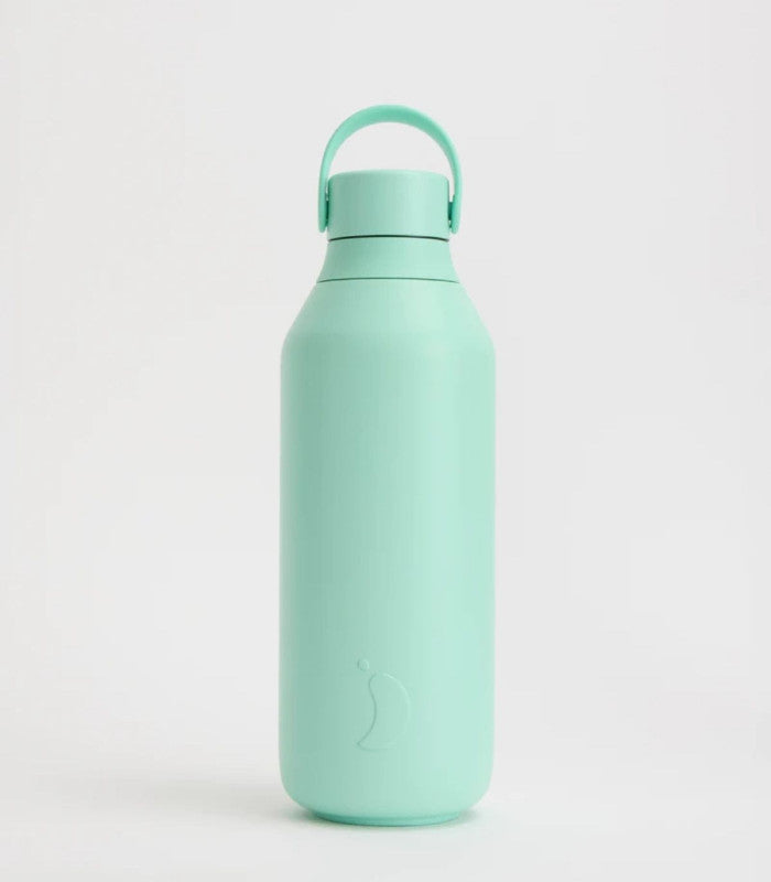 Botella inox serie 3 opal mint 500ml chilly's 1
