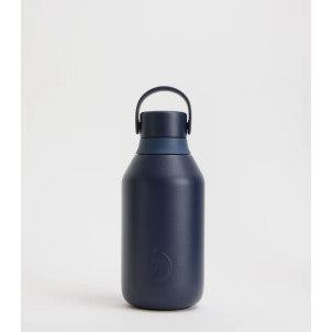 Botella inox serie 3 astral navy 350ml chilly's 1