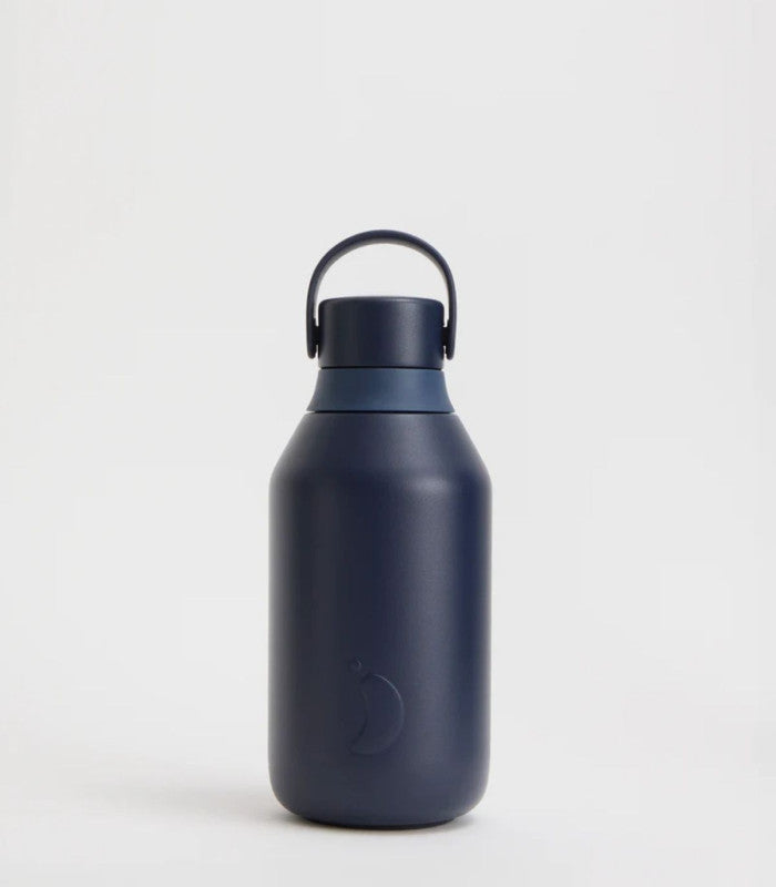 Botella inox serie 3 astral navy 350ml chilly's 1