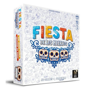 Juego de mesa fiesta de los muertos sd games 1