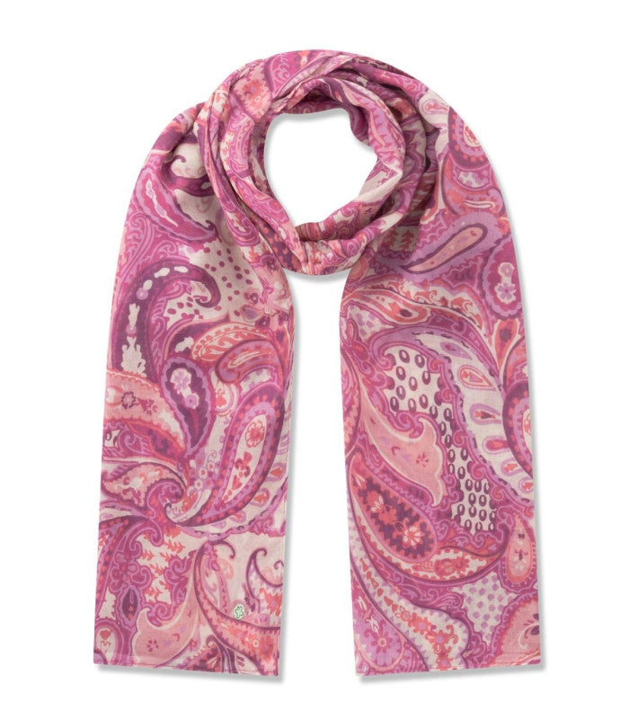 Fular paisley rosa codello 1