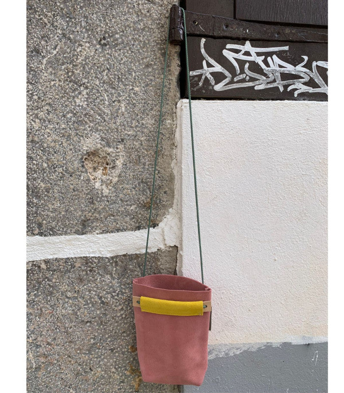 Mini bandolera ante nr rosa skandal 1