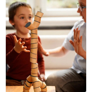 Juego de construccion beech walnut l loggos 2