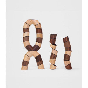 Juego de construccion beech walnut m loggos 2
