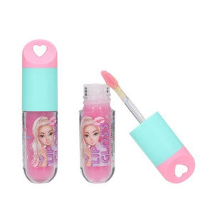 Brillo de labios con colgante de perlas candy glam top model 2