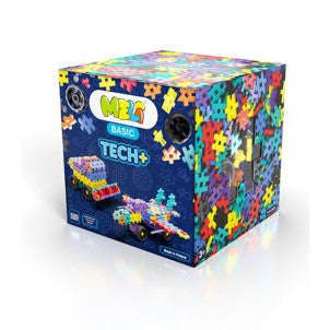 Bloques construccion basic tech+ 520 pzas meli 1