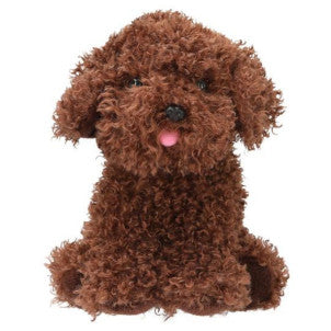 Perro de peluche cody marron oscuro top model 1