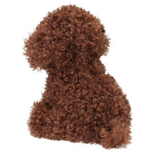 Perro de peluche cody marron oscuro top model 2