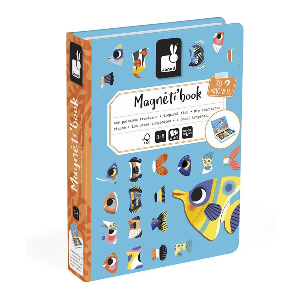 Magnetibook peces tropicales janod 1
