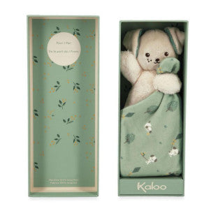 Doudou perro verde kaloo 1