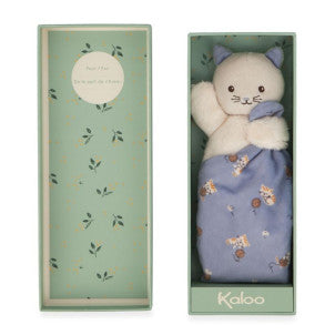 Doudou gato lila kaloo 1
