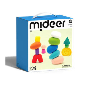 Espumolina 24 colores mideer 1