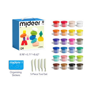 Espumolina 24 colores mideer 2