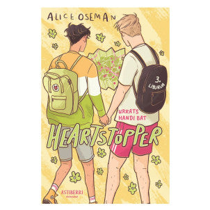 Heartstopper 03. urrats handi bat (euskarazko edizioa) alice oseman 1