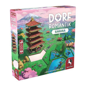 Juego de mesa dorfromantik sakura 1