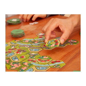 Juego de mesa dorfromantik sakura 2