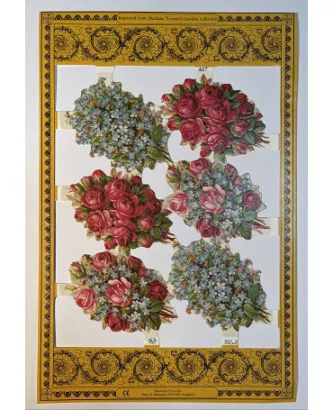CROMOS INGLESES FLORES A17 1