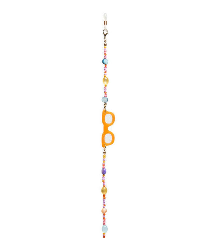 Cadena para gafas okkia bohemien multicolor perla 2