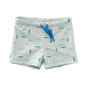 Bañador licra surf azul fresk 3-4 años 1