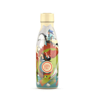 Botella 350ml kids knight legend cool bottles 2