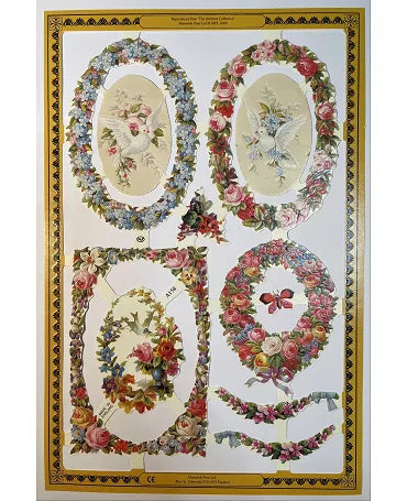 CROMOS INGLESES FLORES A158 AÑO 2000 1