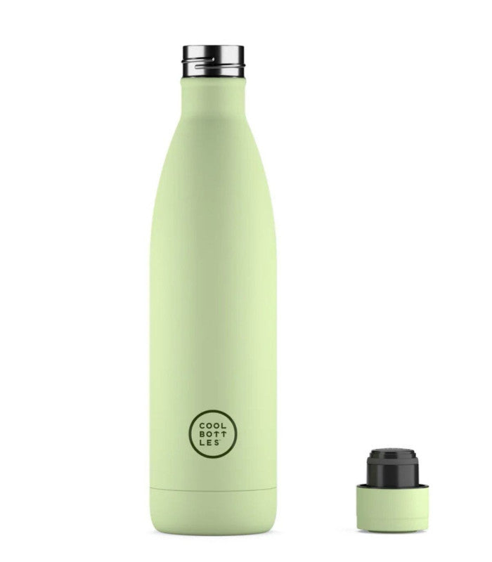 Botella 500ml pastel green cool bottles 2