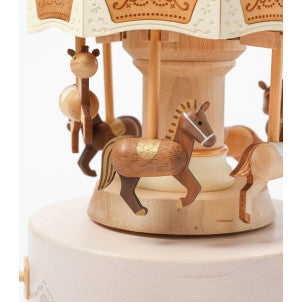 Caja de musica carrousel wooderful life 2