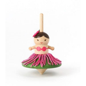 Trompo de madera hula dance wooderful life 1