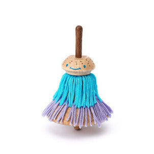Trompo de madera hula dance jellyfish wooderful life 1