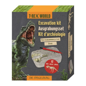 Set de excavacion tiranosaurio t-rex world spiegelburg 2