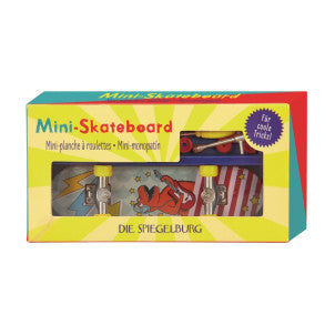 Mini monopatin para montar amarillo regalos brillantes spiegelburg 2