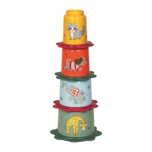Cubos de apilar jirafa baby charms spiegelburg 1