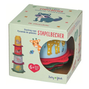 Cubos de apilar jirafa baby charms spiegelburg 2