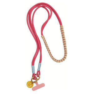 Cordon para movil rosa happy together spiegelburg 1