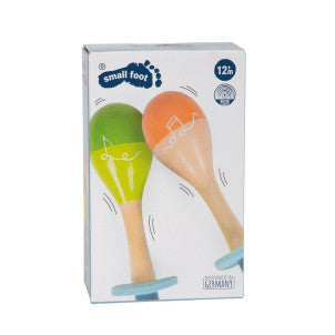 Maracas groovy beats small foot 2